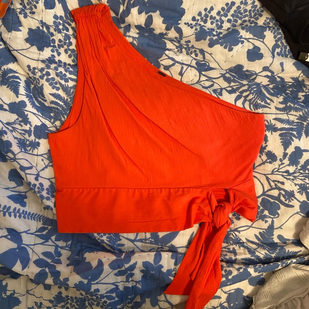 Free People One Shoulder Top (size M)